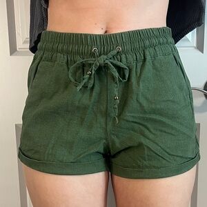 Women’s High Waisted Shorts